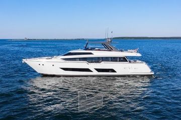 2018 Ferretti Yachts Ferretti 850 HT