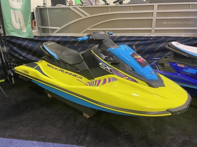 2024 Yamaha WaveRunner EX® Deluxe - No Audio