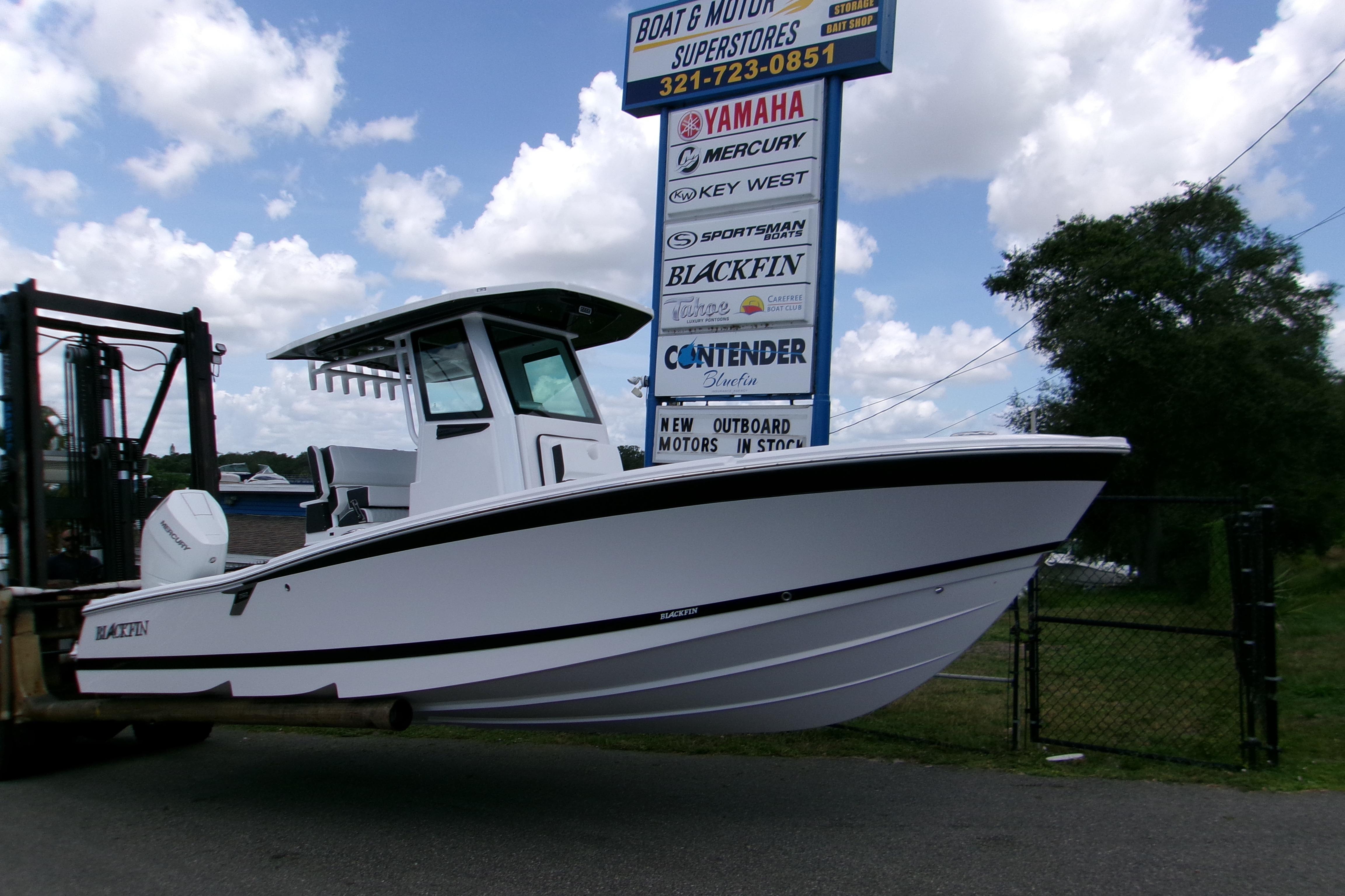 2026 Blackfin 262 HB