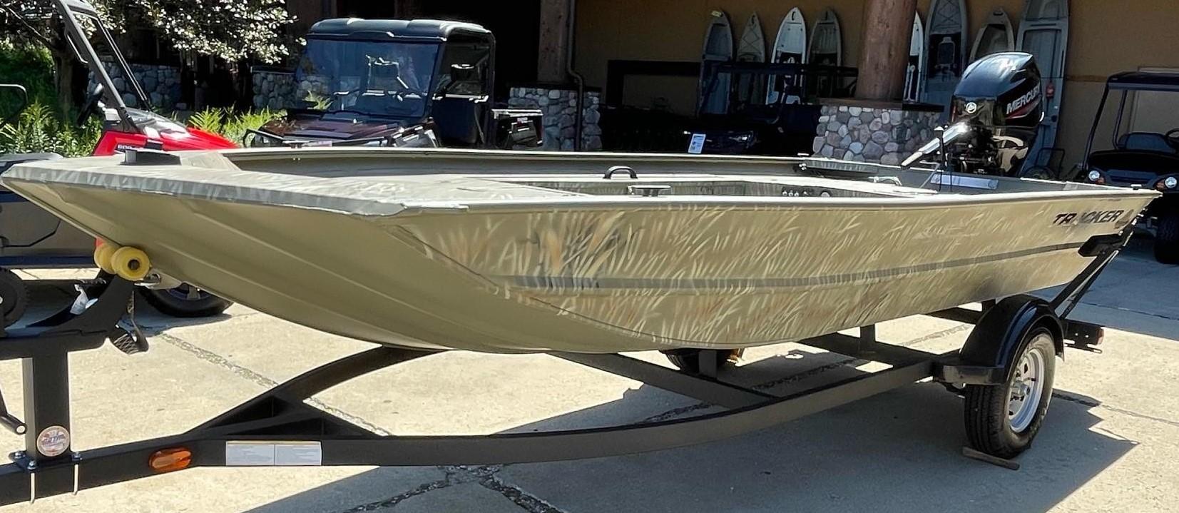 2025 Tracker Grizzly 1654 T Sportsman