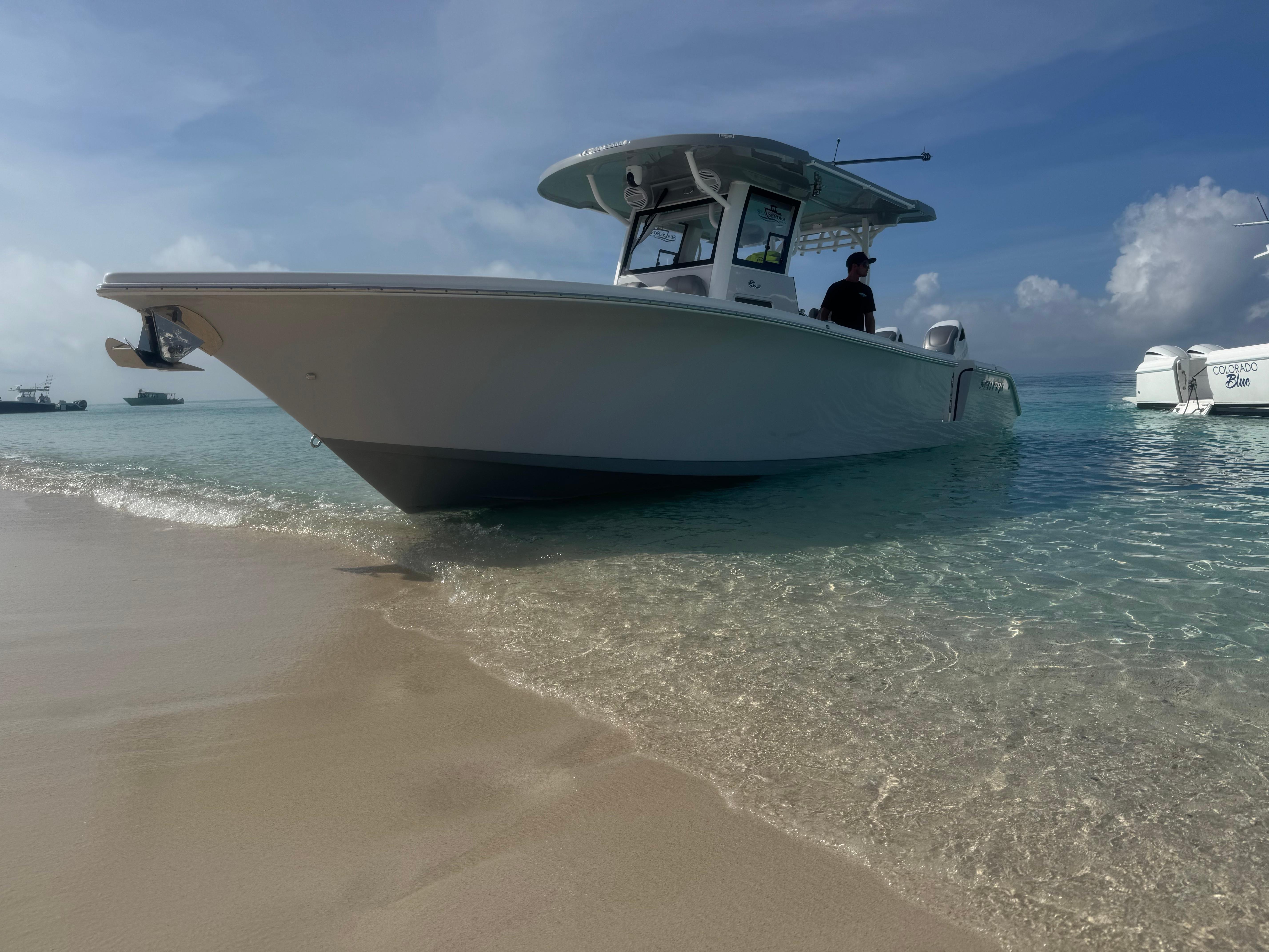 2024 Sea Pro 322 Offshore