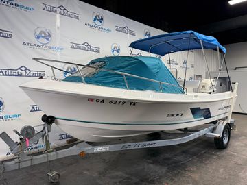 1997 Aquasport 200 Osprey