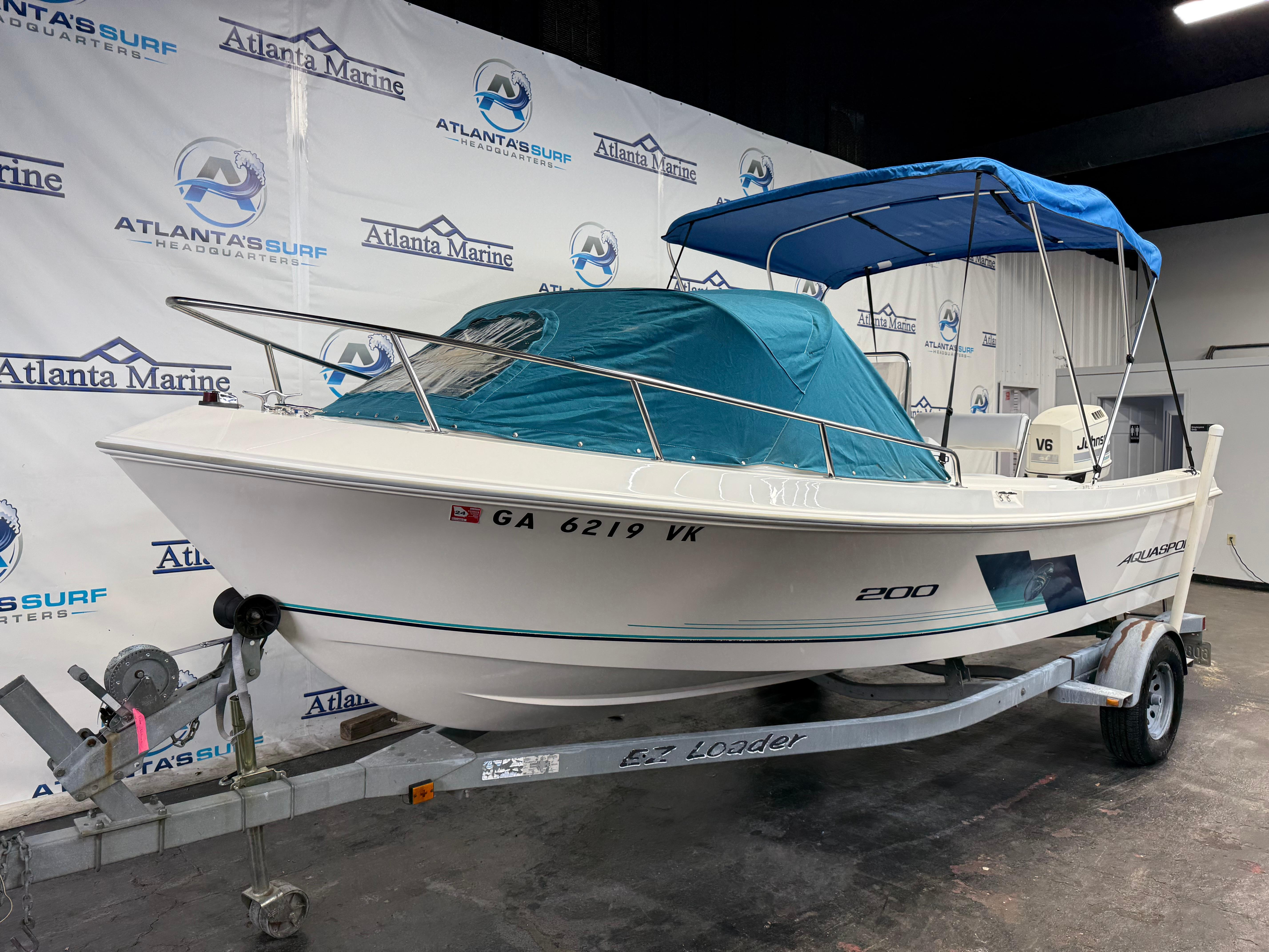 1997 Aquasport 200 Osprey