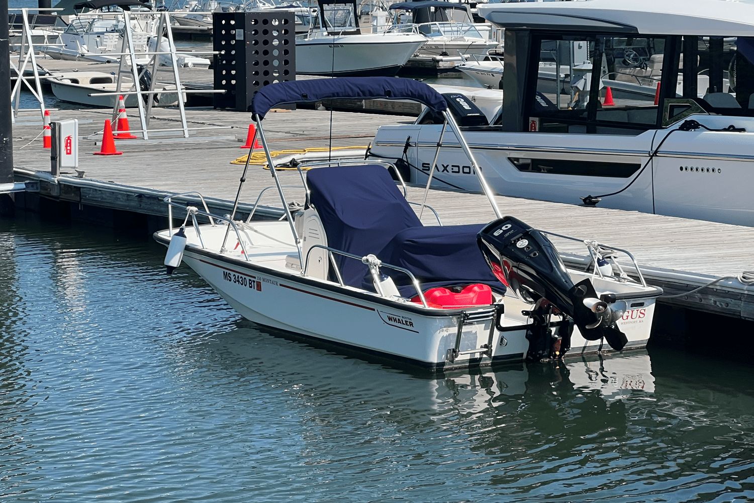 2022 Boston Whaler 150 Montauk
