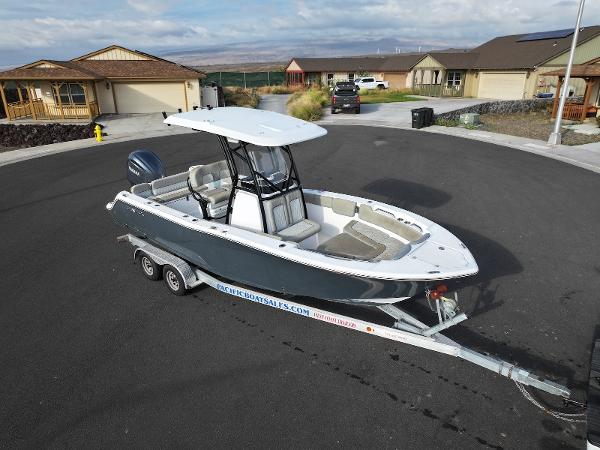 Sea Fox 248 Commander