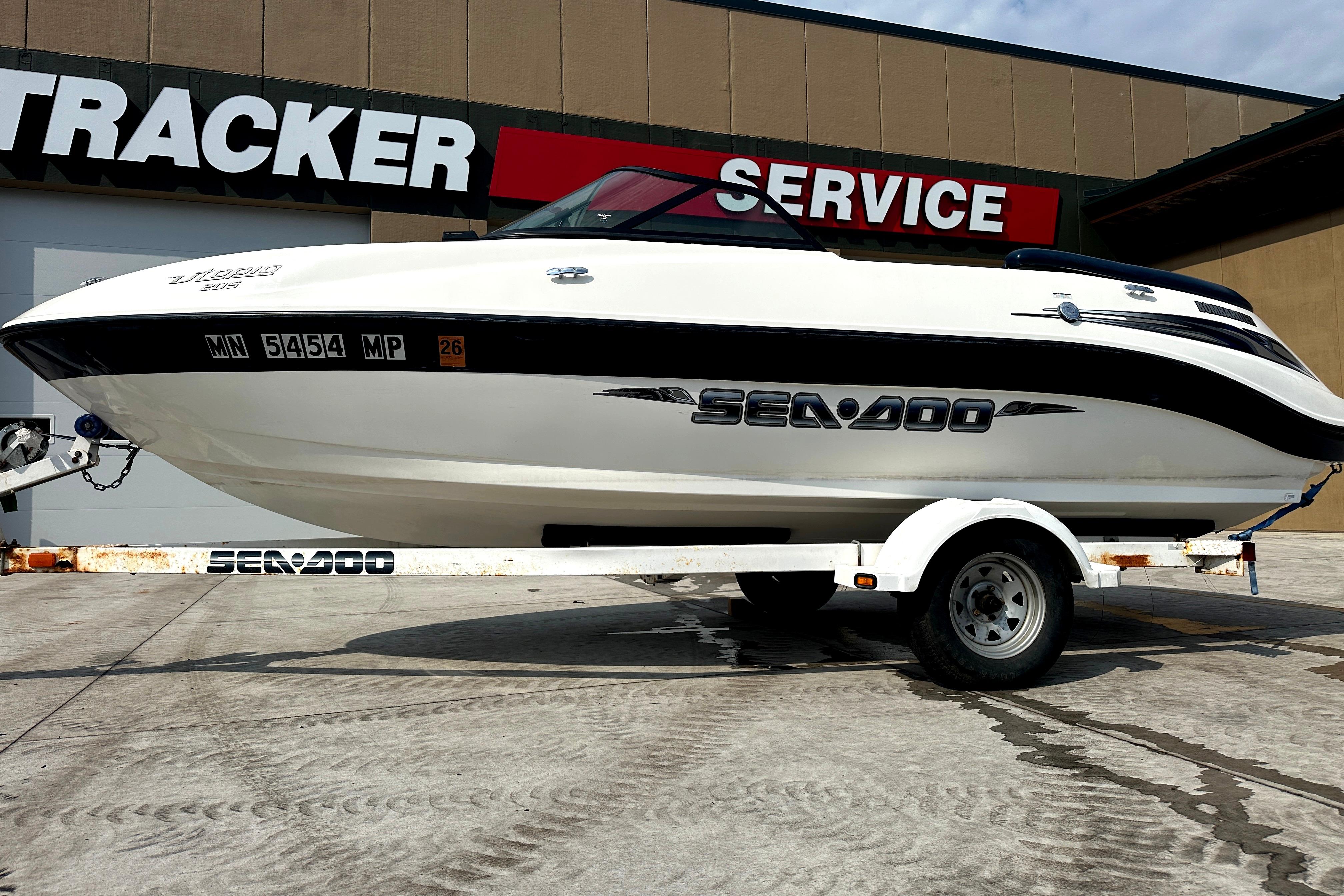 2003 Sea-Doo Sport Boats Utopia 185