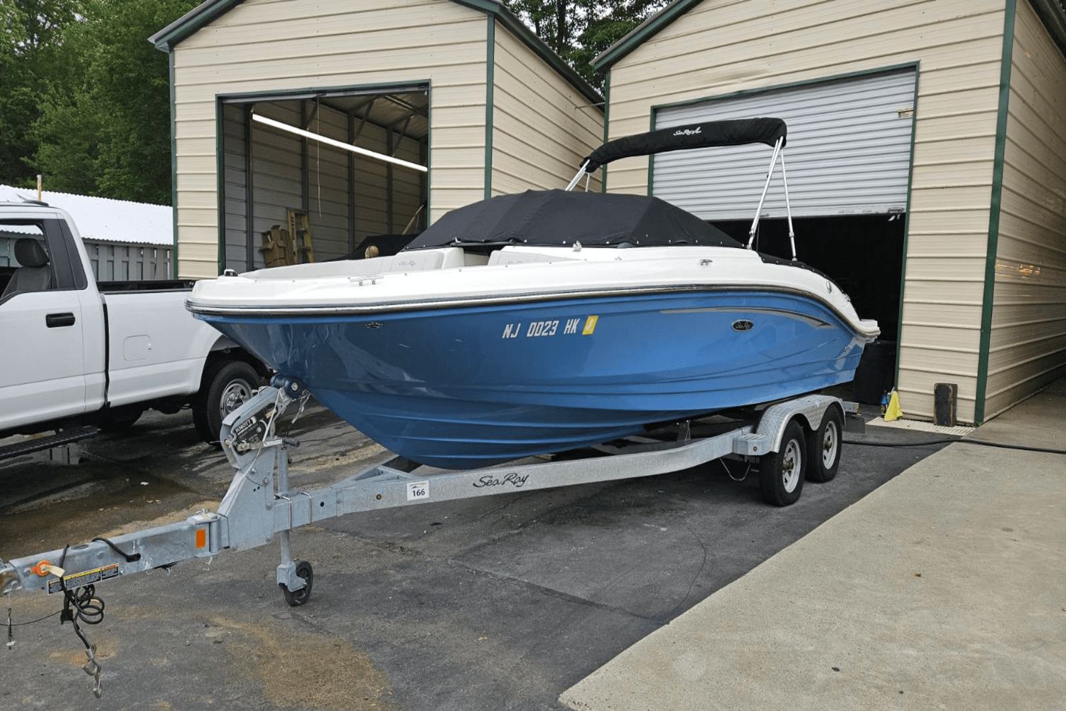 2020 Sea Ray 21 SPX