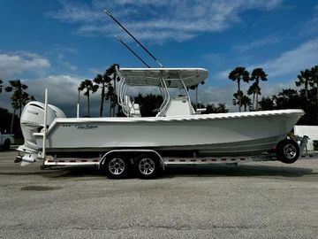 2025 Pair Customs 27 Center Console