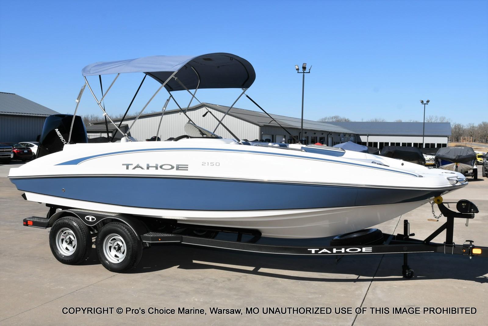 Tahoe 2150  w/200HP ~AVAILABLE SEPTEMBER~
