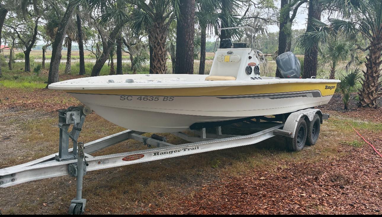 2003 Ranger 2180 Bay Ranger