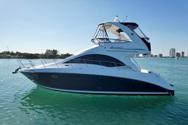2007 Sea Ray 36 Sedan Bridge