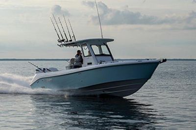 Everglades 295 Center Console Boat
