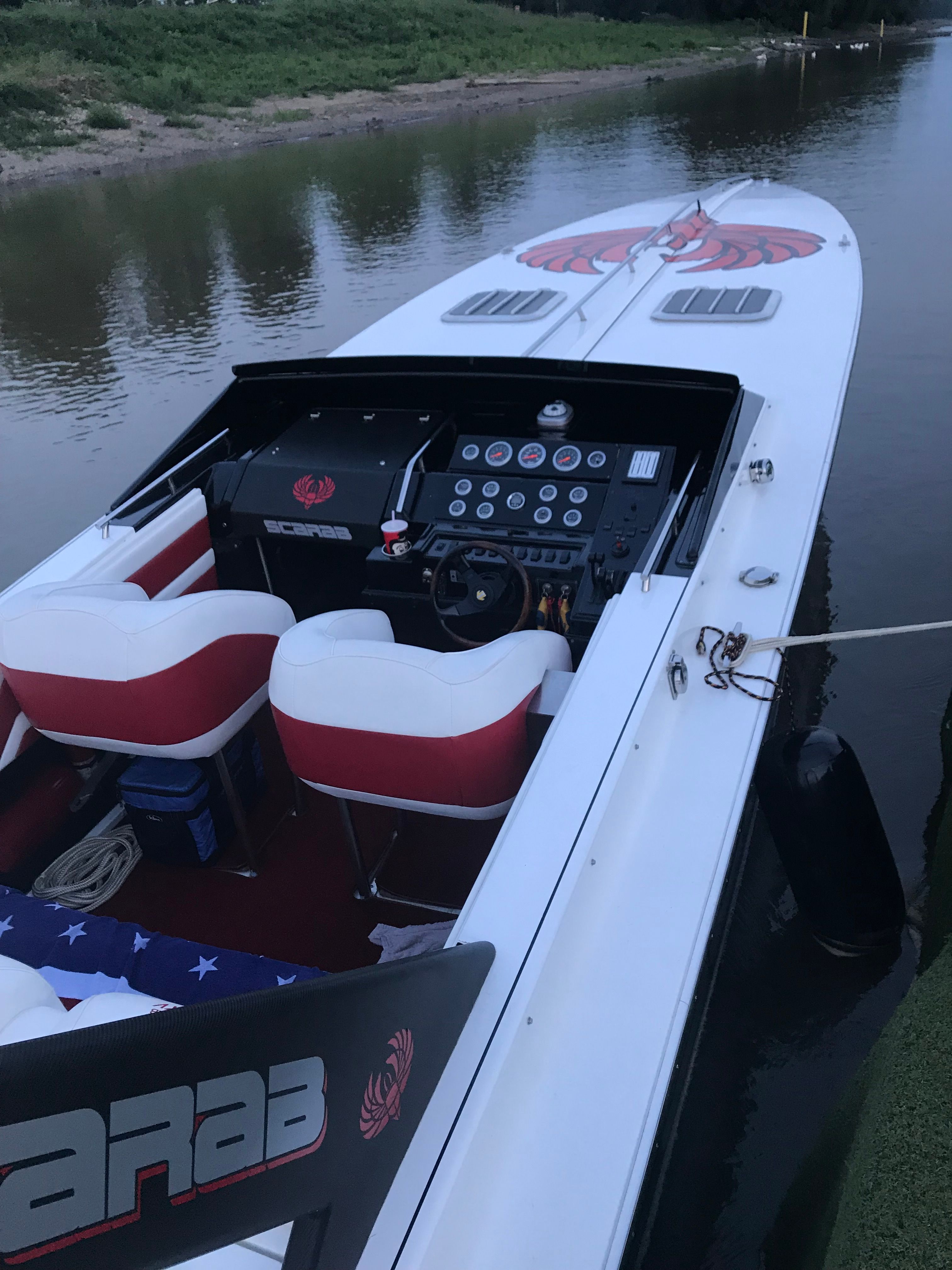 1988 Wellcraft SCARAB 38’ KV