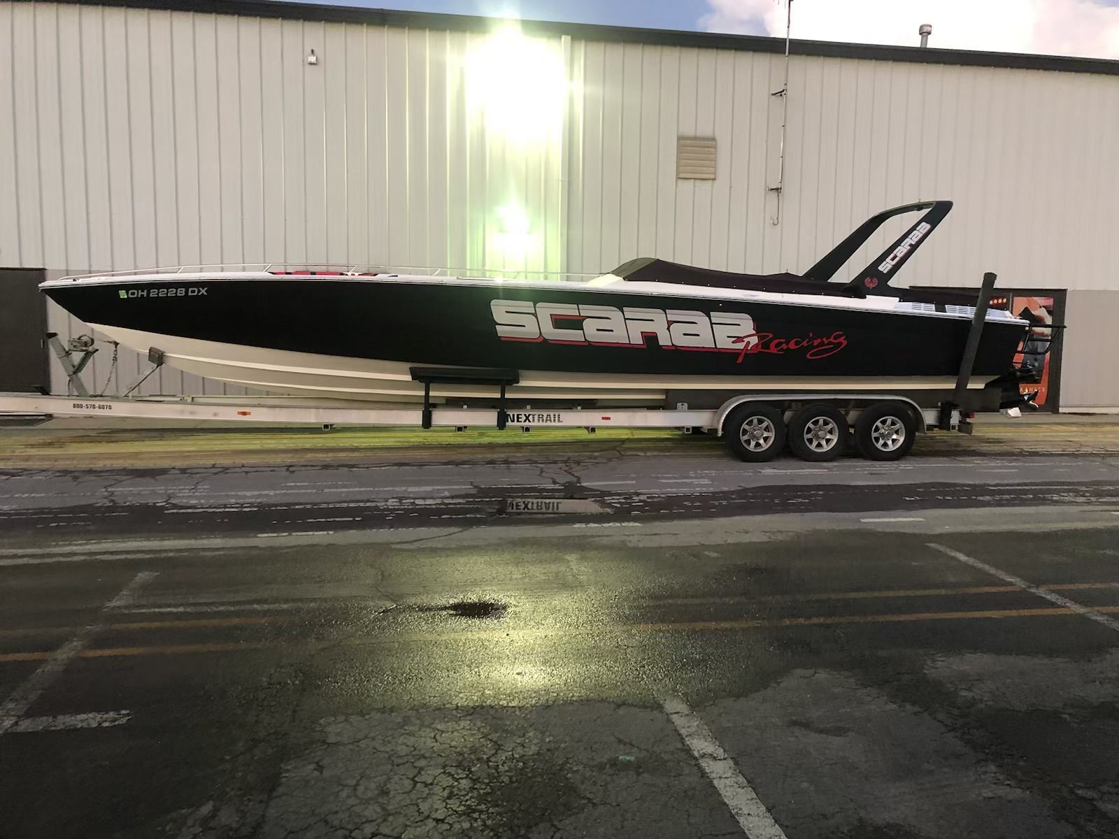 1988 Wellcraft SCARAB 38’ KV