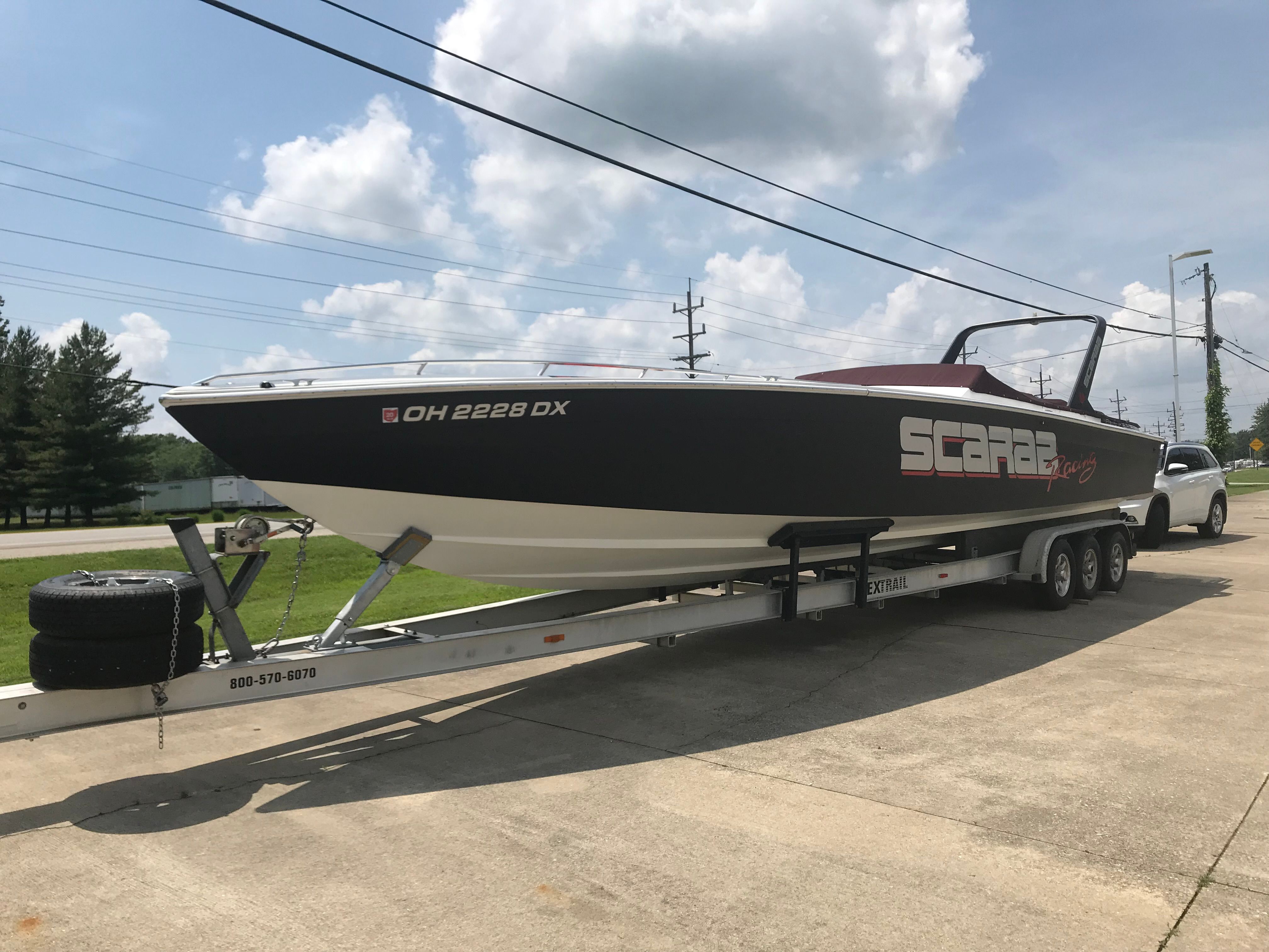 1988 Wellcraft SCARAB 38’ KV