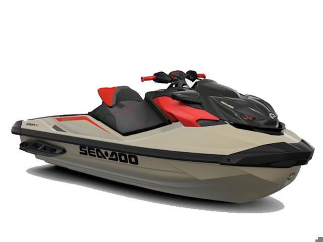 Sea-Doo RXP-X™ 325 iBR Metallic Tan / Lava Red Premium