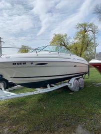 1998 Sea Ray 215 Express Cruiser