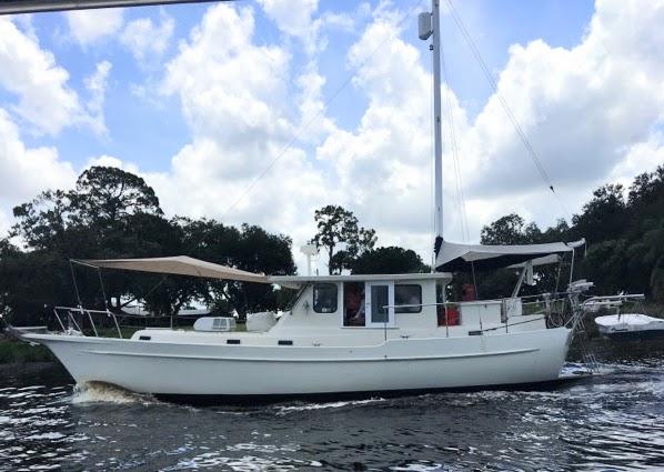 morgan pilothouse sailboat for sale