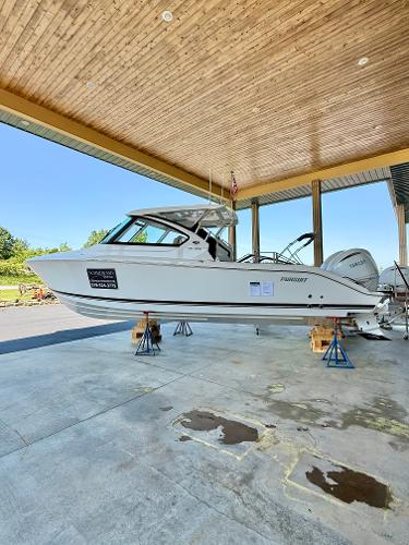 Pursuit DC 306 Dual Console
