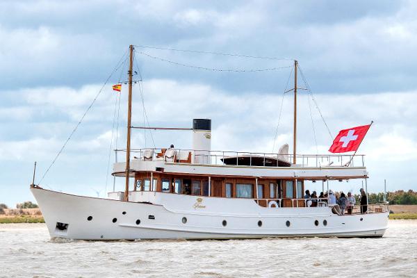 1892 De Vries Lentsch Classic Yacht
