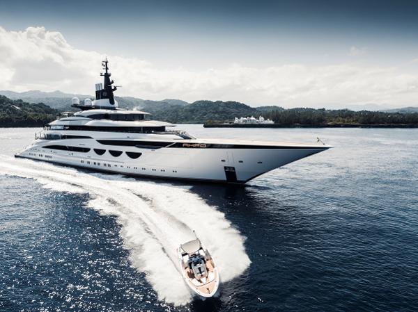 2021 Lurssen Custom