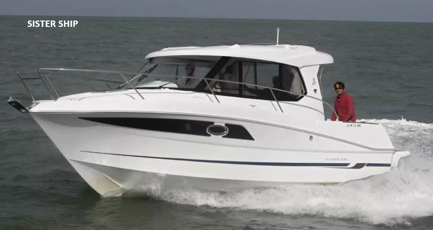 2013 Beneteau Antares 8.80
