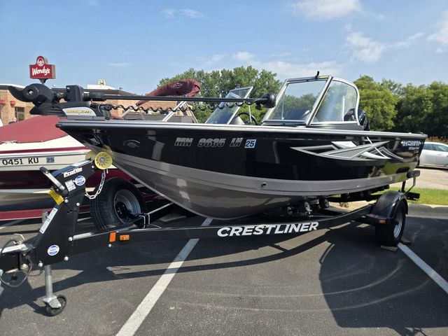 2017 Crestliner 1750 Super Hawk