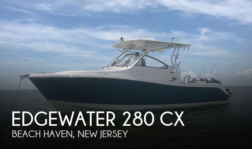 Edgewater 280 CX 2015 Edgewater 280 CX for sale in Beach Haven, NJ