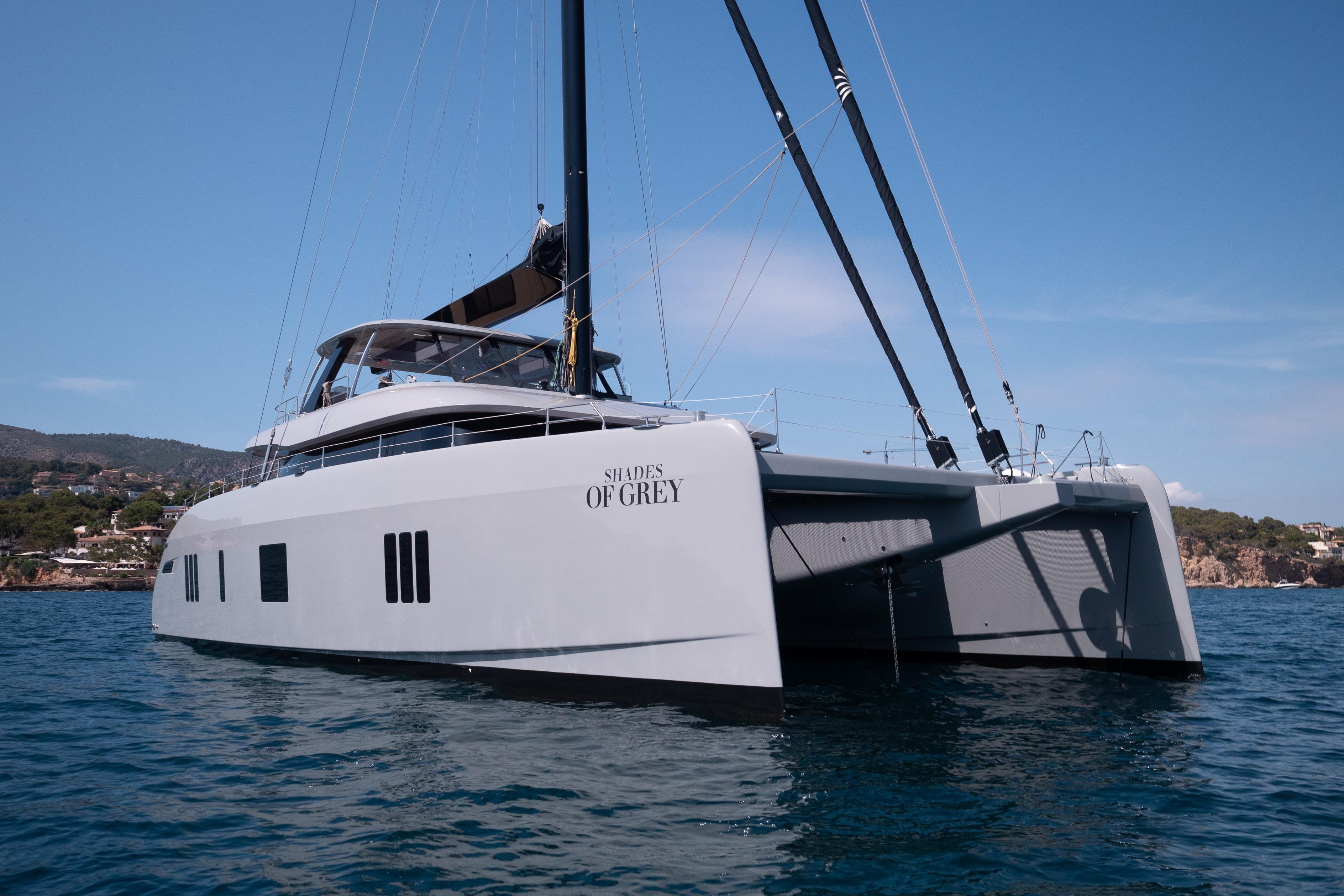 2024 Sunreef 80 sailing