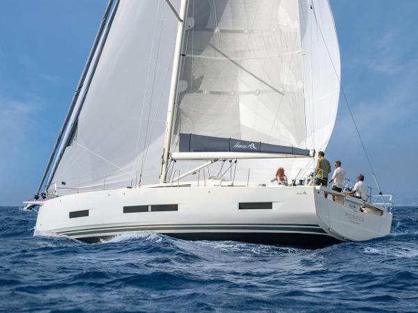 2025 Hanse 510