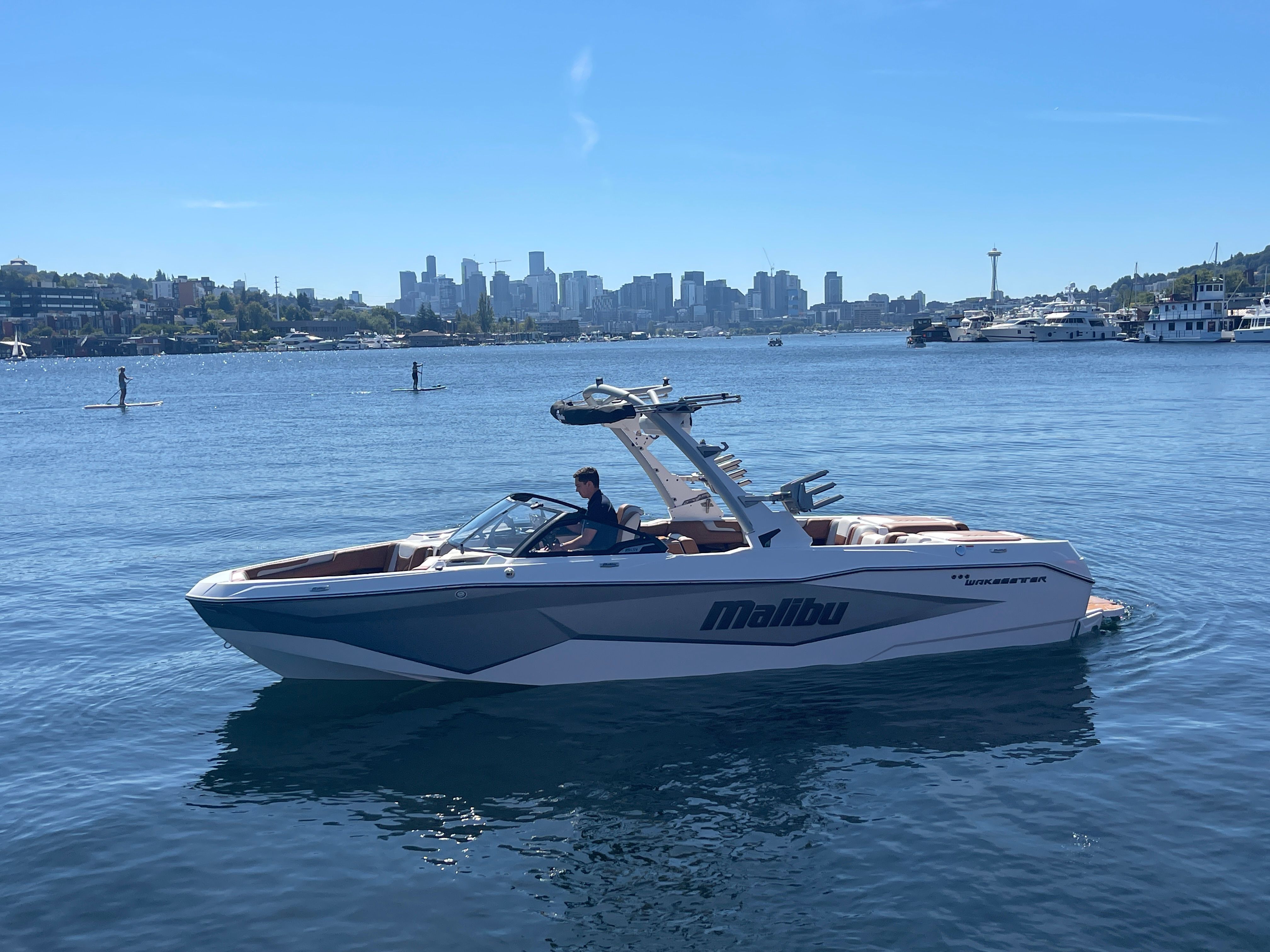 2025 Malibu Wakesetter 25 LSV