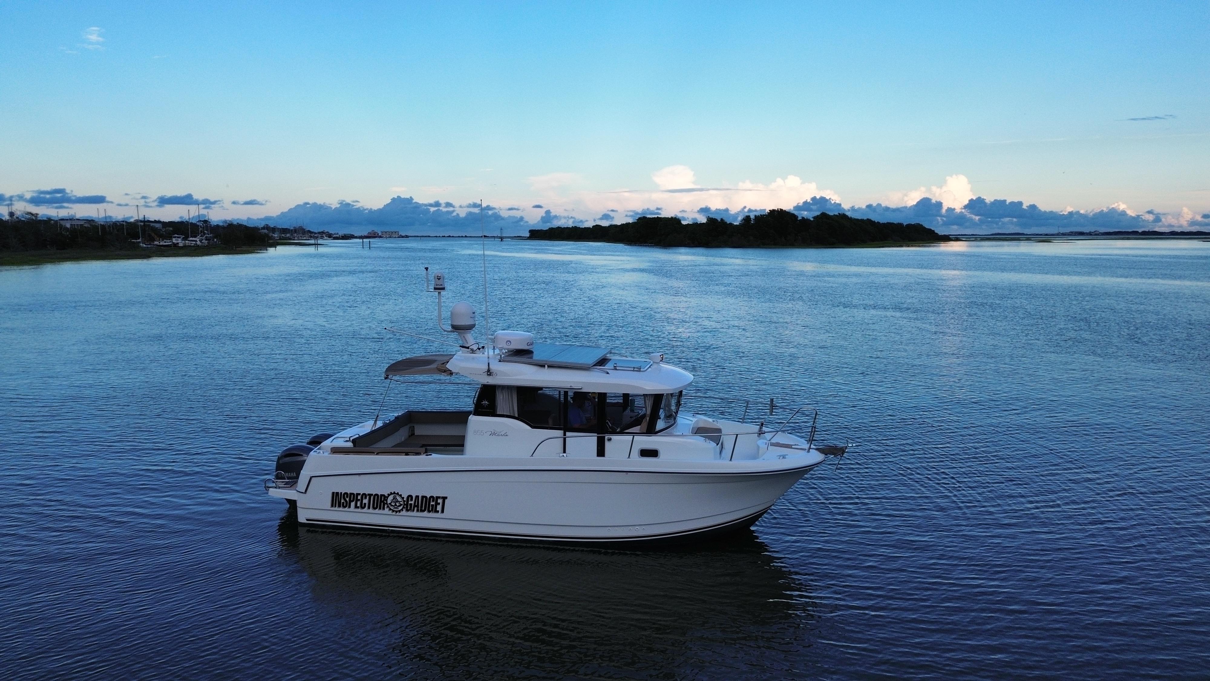 2016 Jeanneau Merry Fisher 855 Marlin