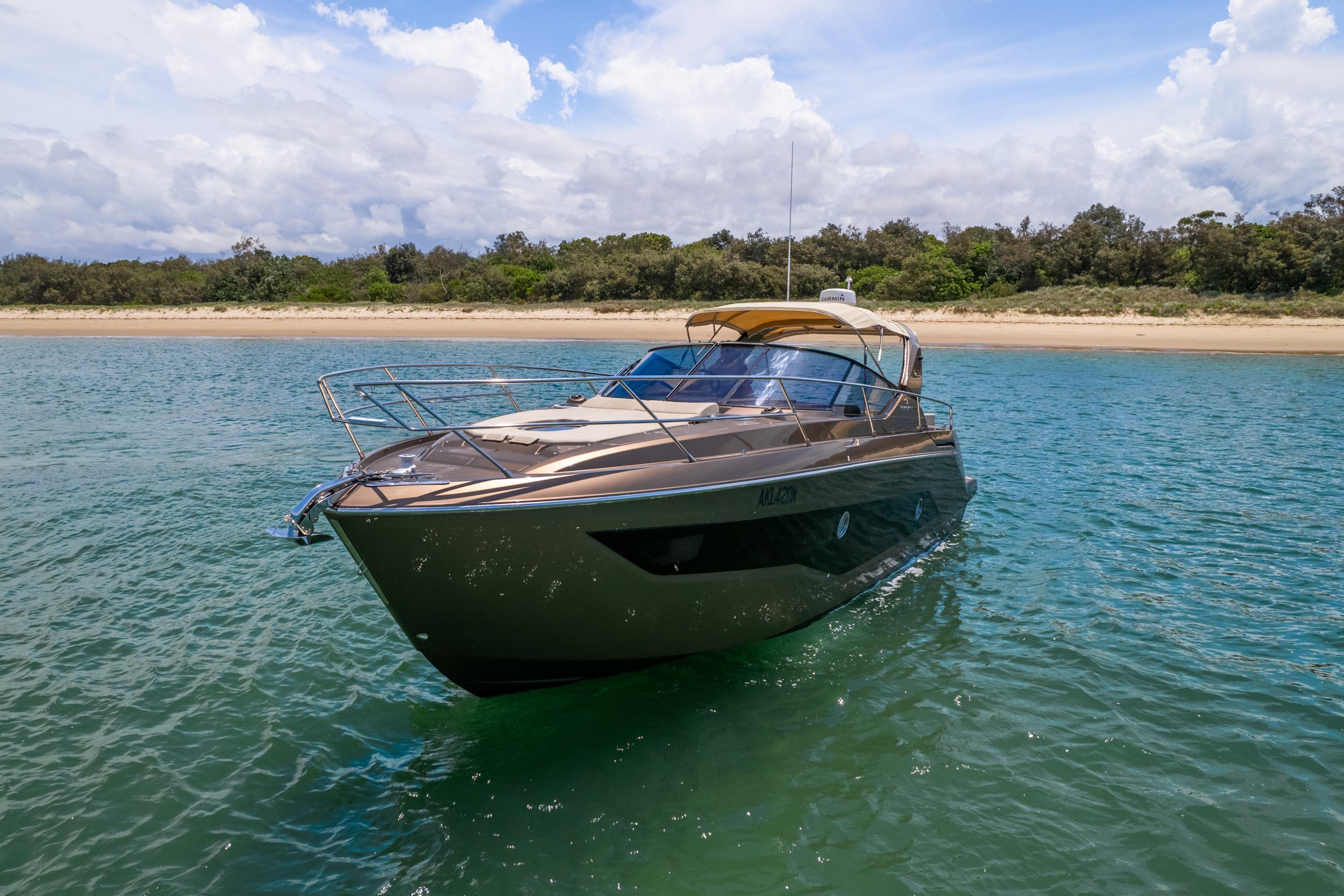 2018 Cranchi Z35