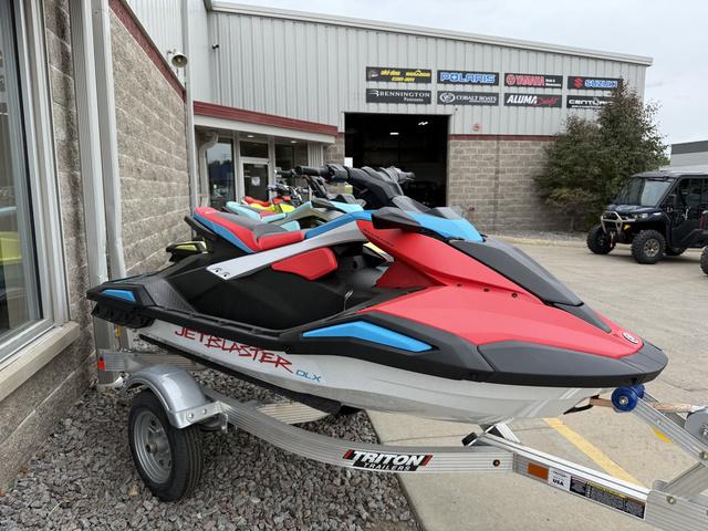 2025 Yamaha WaveRunner Jetblaster DLX 3-Up - No Audio
