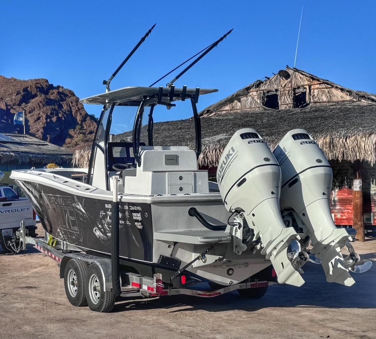 1990 Mako 241