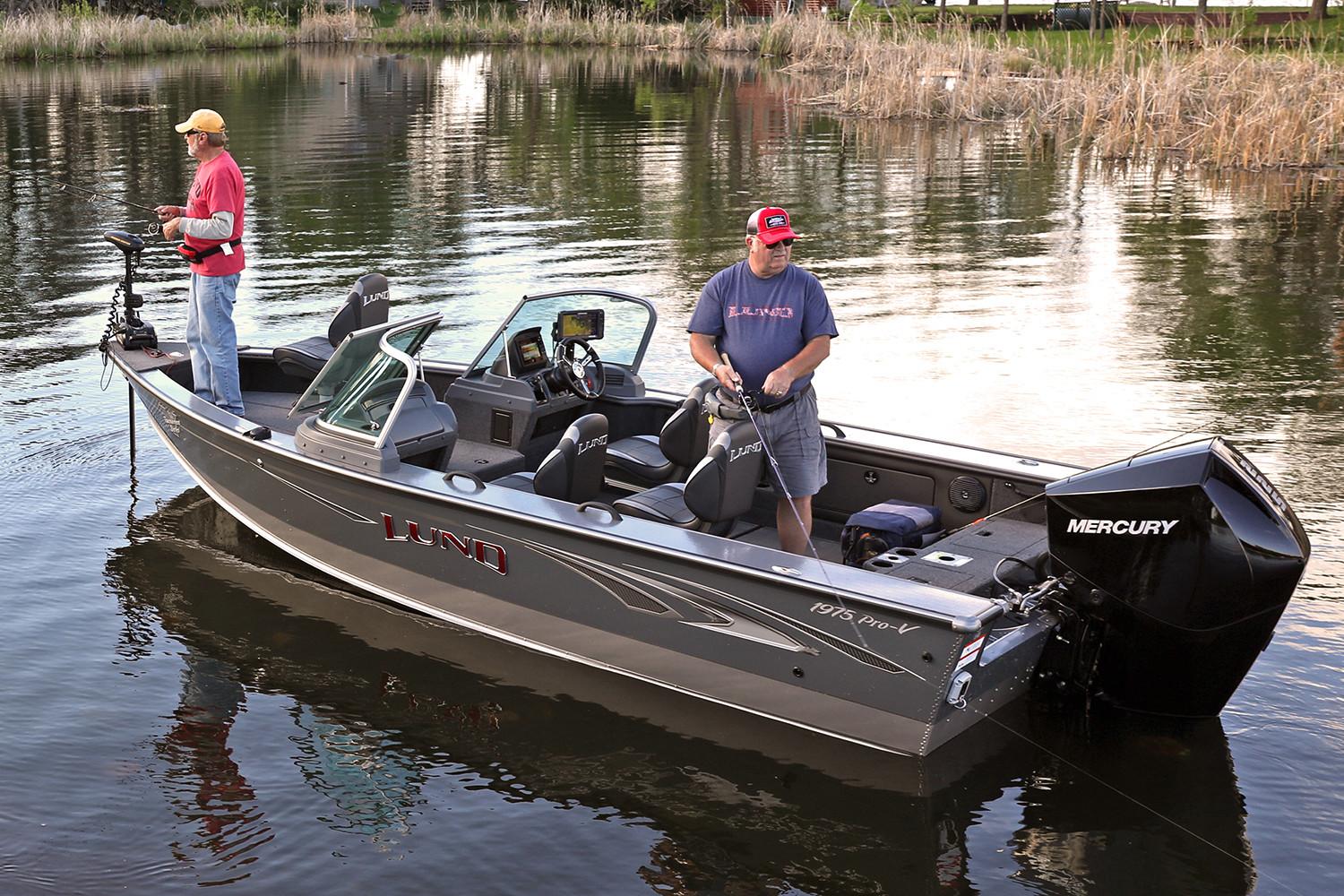Lund Boat image