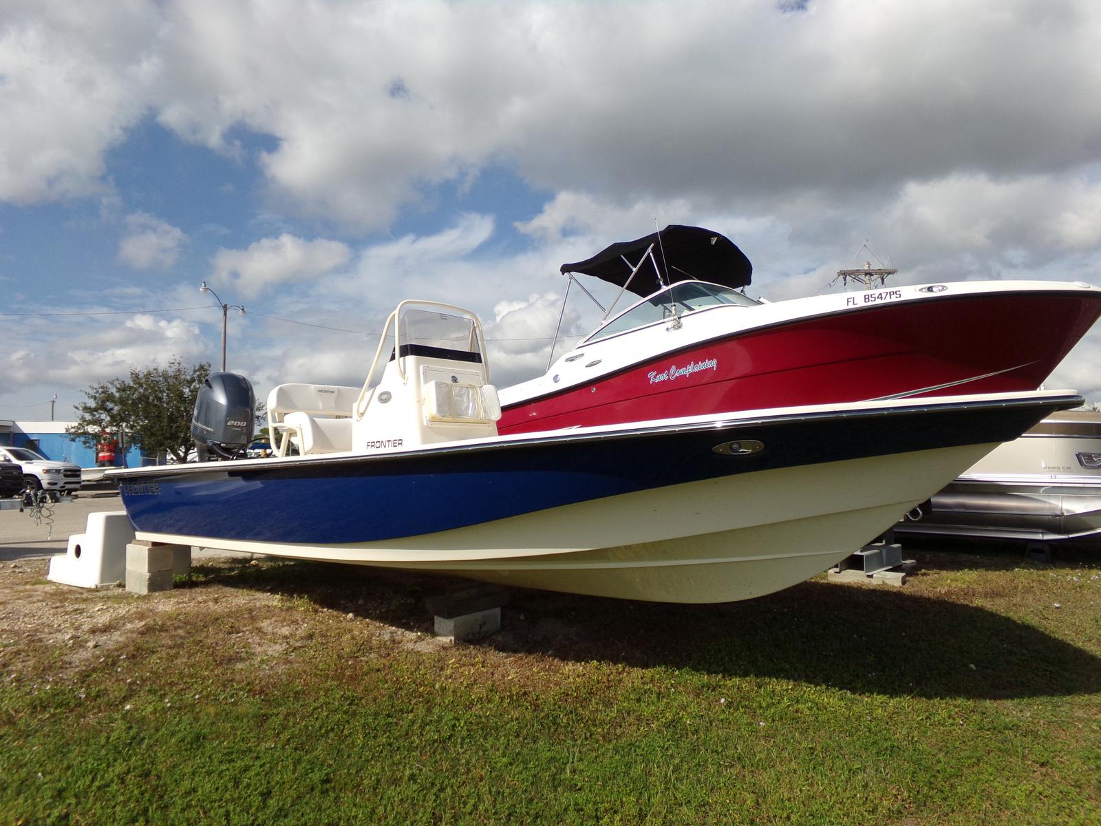 Frontier boats for sale
