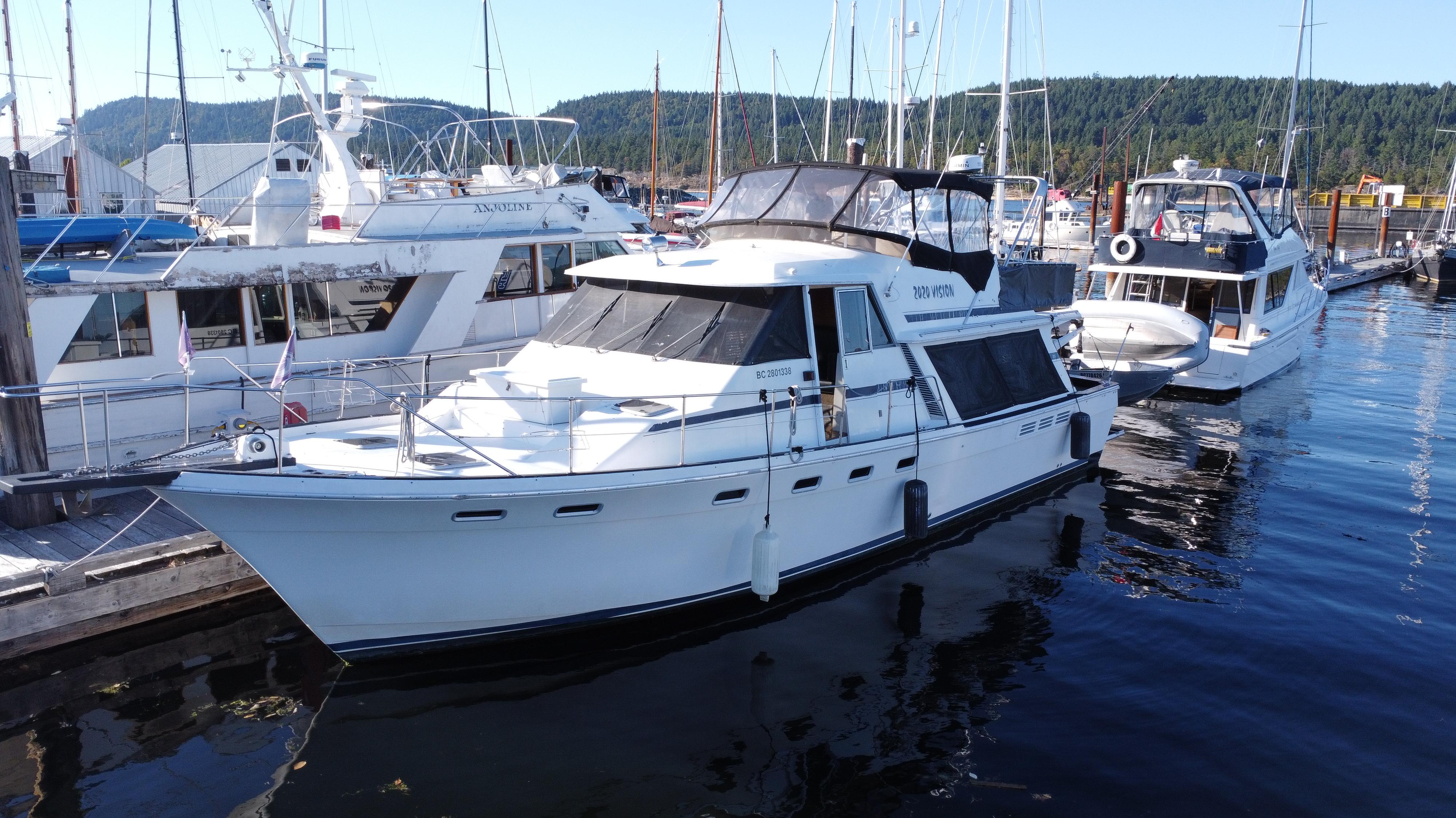 1988 Bayliner 4588 Pilothouse