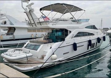 2015 Fairline Squadron 65