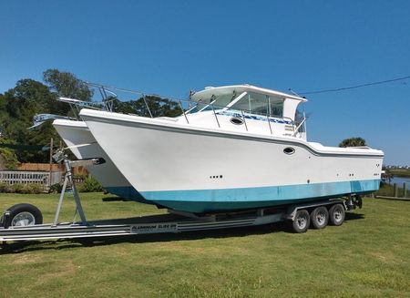 2001 Baha Cruisers 340 King Cat Murrells Inlet South Carolina Boats Com