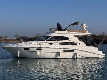2001 Sealine F37