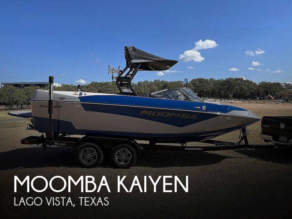 Moomba Kaiyen 2021 Moomba Kaiyen for sale in Lago Vista, TX