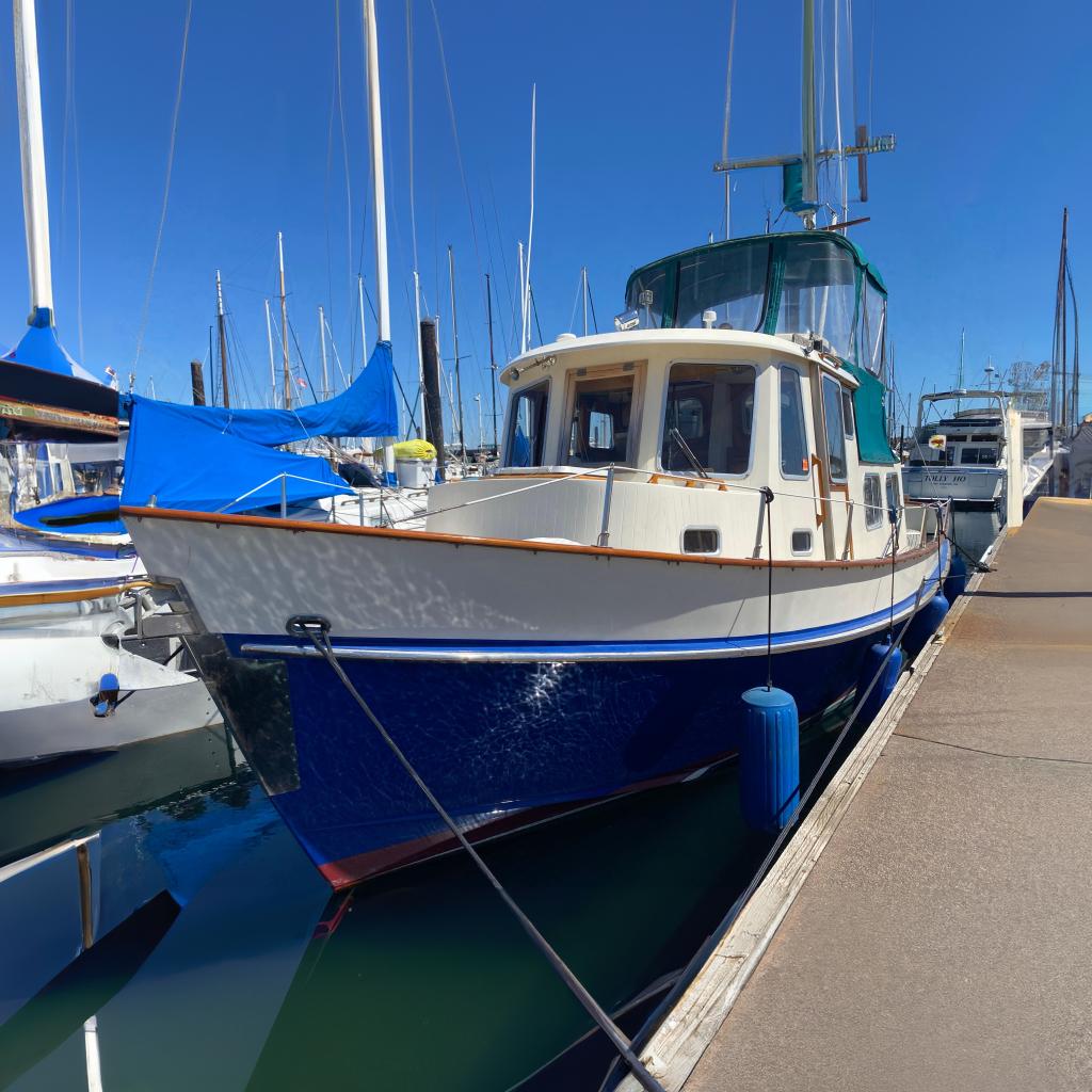 1986 Transpacific Marine Eagle