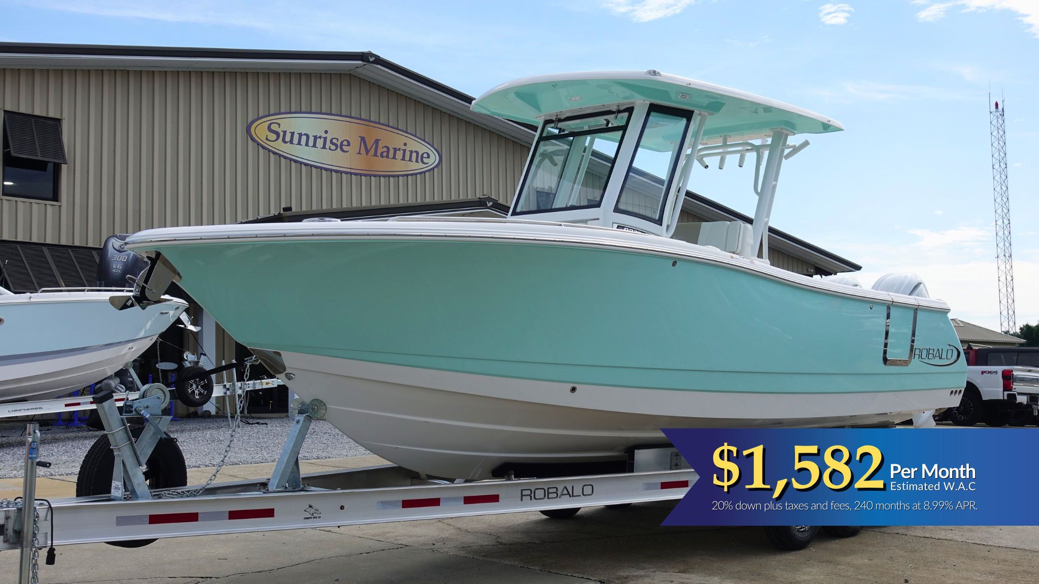 2025 Robalo 270 CC