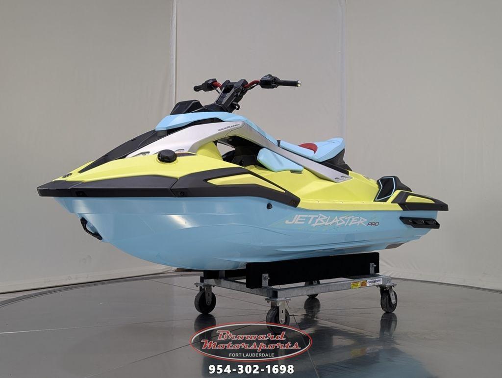 2025 Yamaha Boats Jetblaster PRO 2-Up