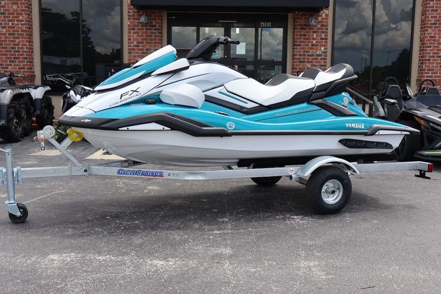 2026 Yamaha Boats FX CRUISER HO W/AUDIO-LAGOON BLUE/WHITE