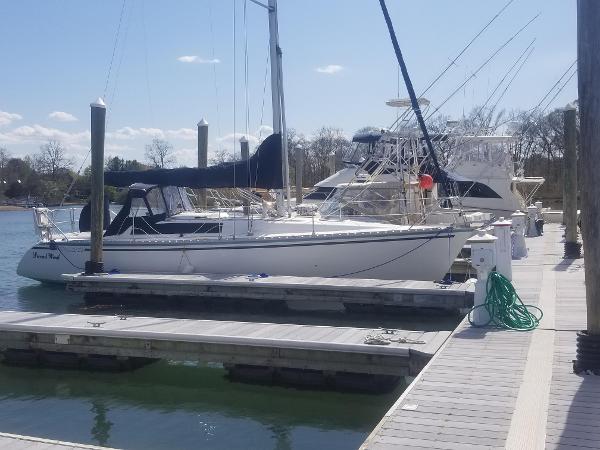 1988 Hunter Legend 35