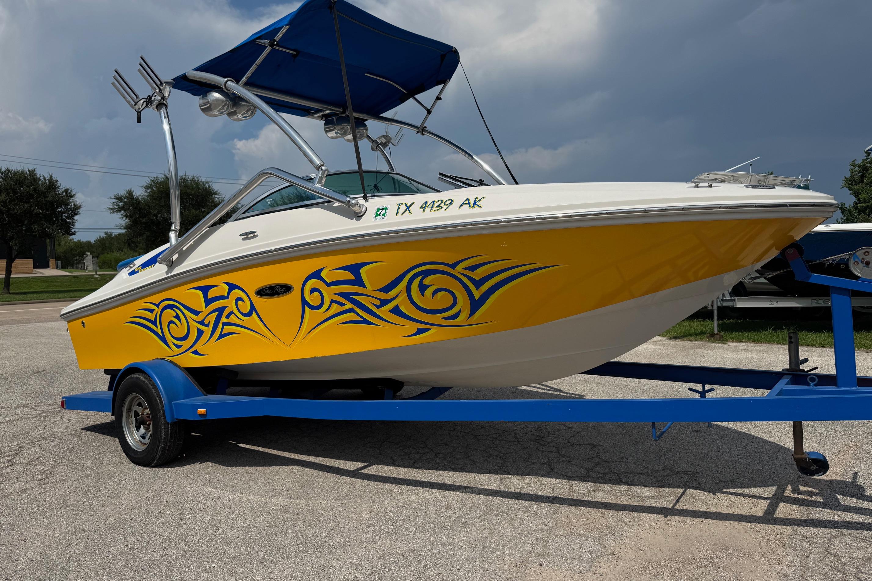 2007 Sea Ray 195 Sport