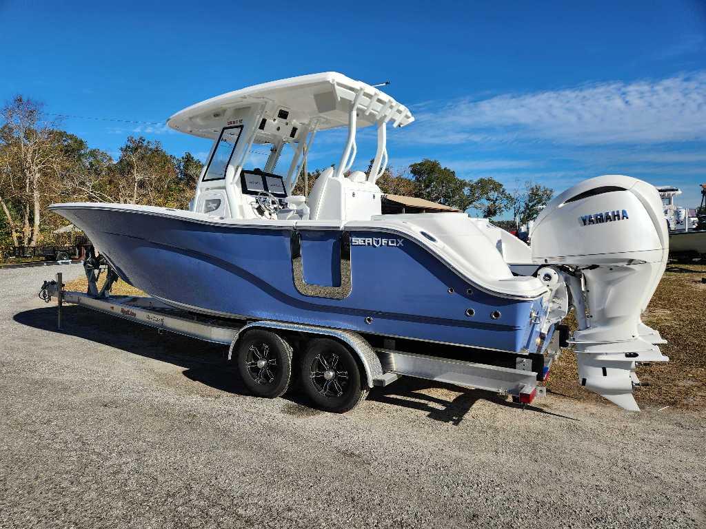 2025 Sea Fox 288 Commander