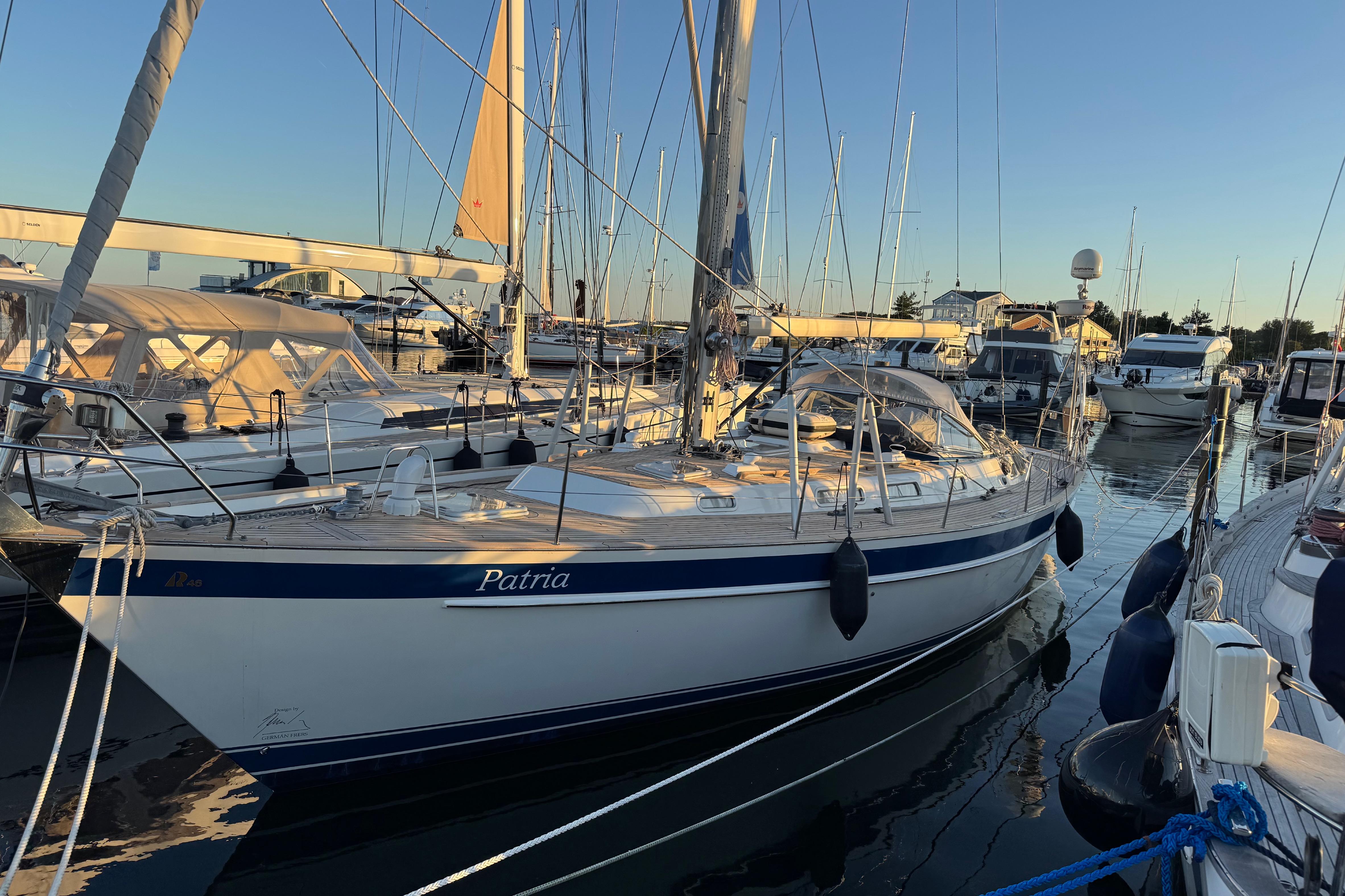 2003 Hallberg-Rassy 46
